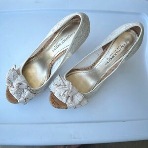 Christian Soriano heels size 9.